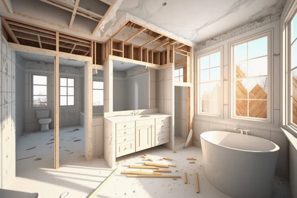 Home Bathroom Remodel AI