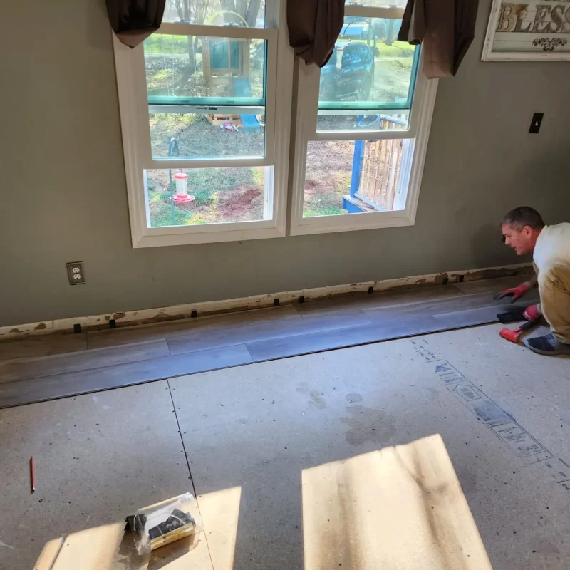 Flooring Install