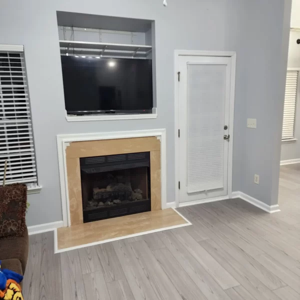 Paint and Flooring Install