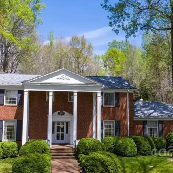 Red brick Home